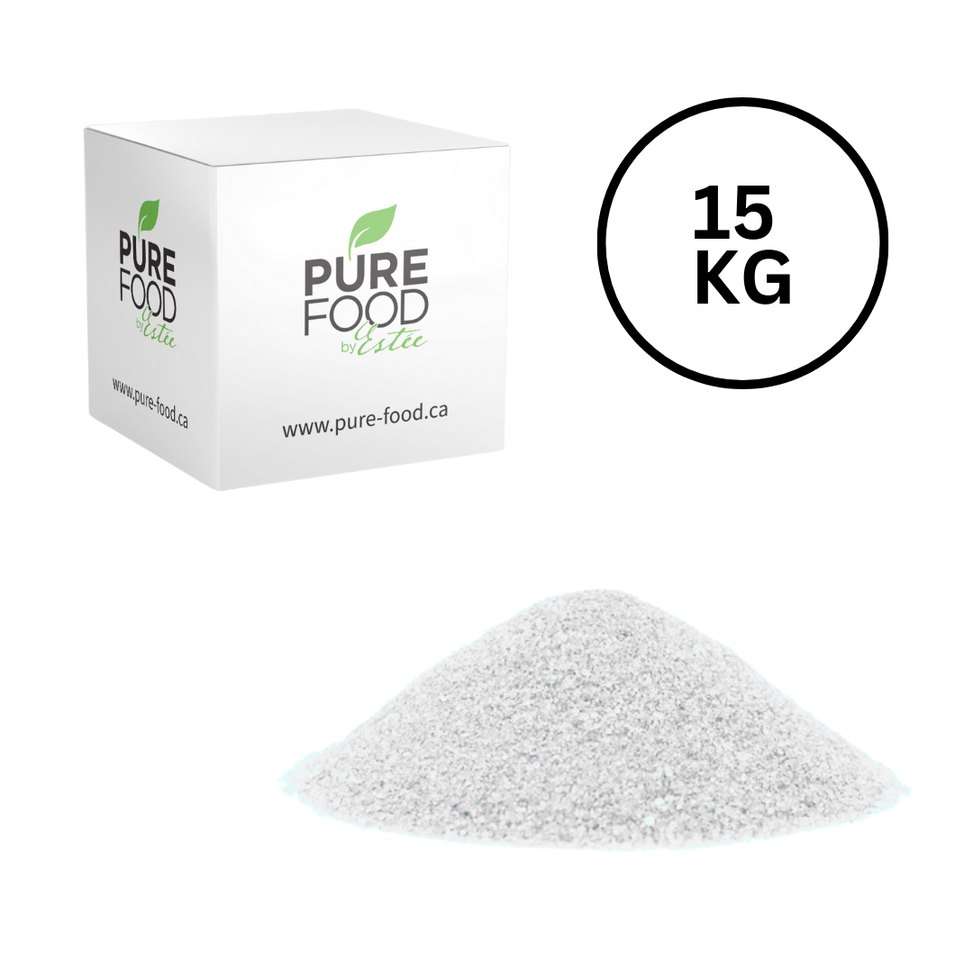 Food Service - 15 KG Bulk Case - Crystal Clear Sanding Sugar