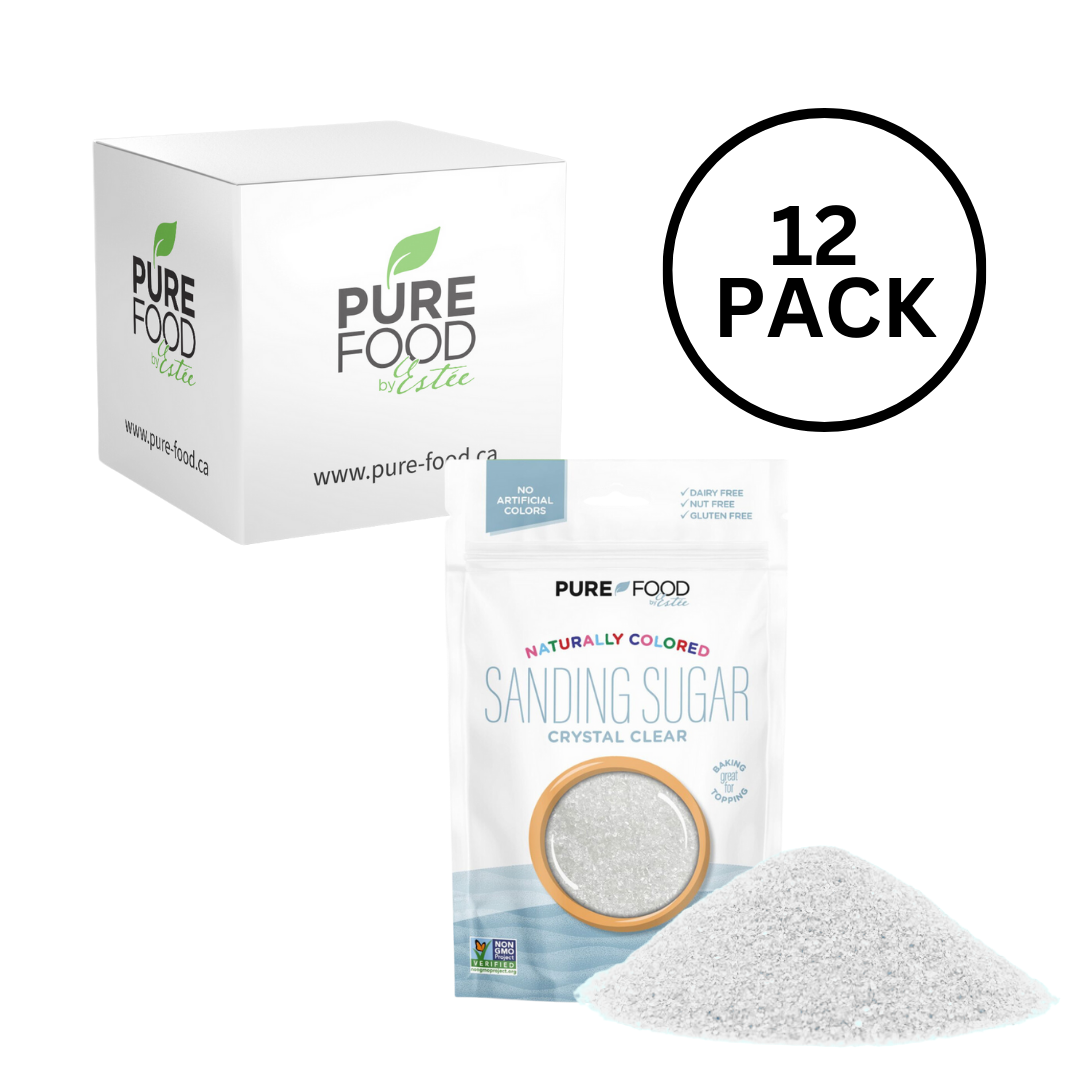 Crystal Clear Decorating Sugars  - 5 OZ - 12 Pack
