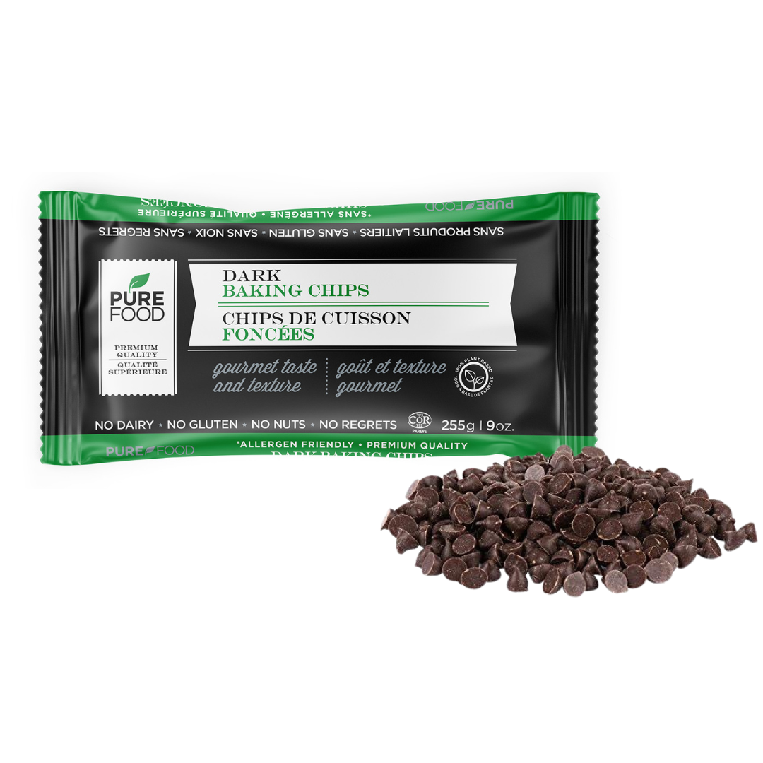 Dark Baking Chips - 9 Oz bag