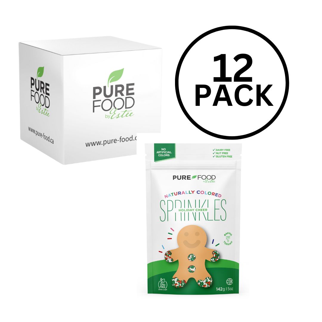 Holiday Jimmies - 12 Pack Case (12X5 OZ)