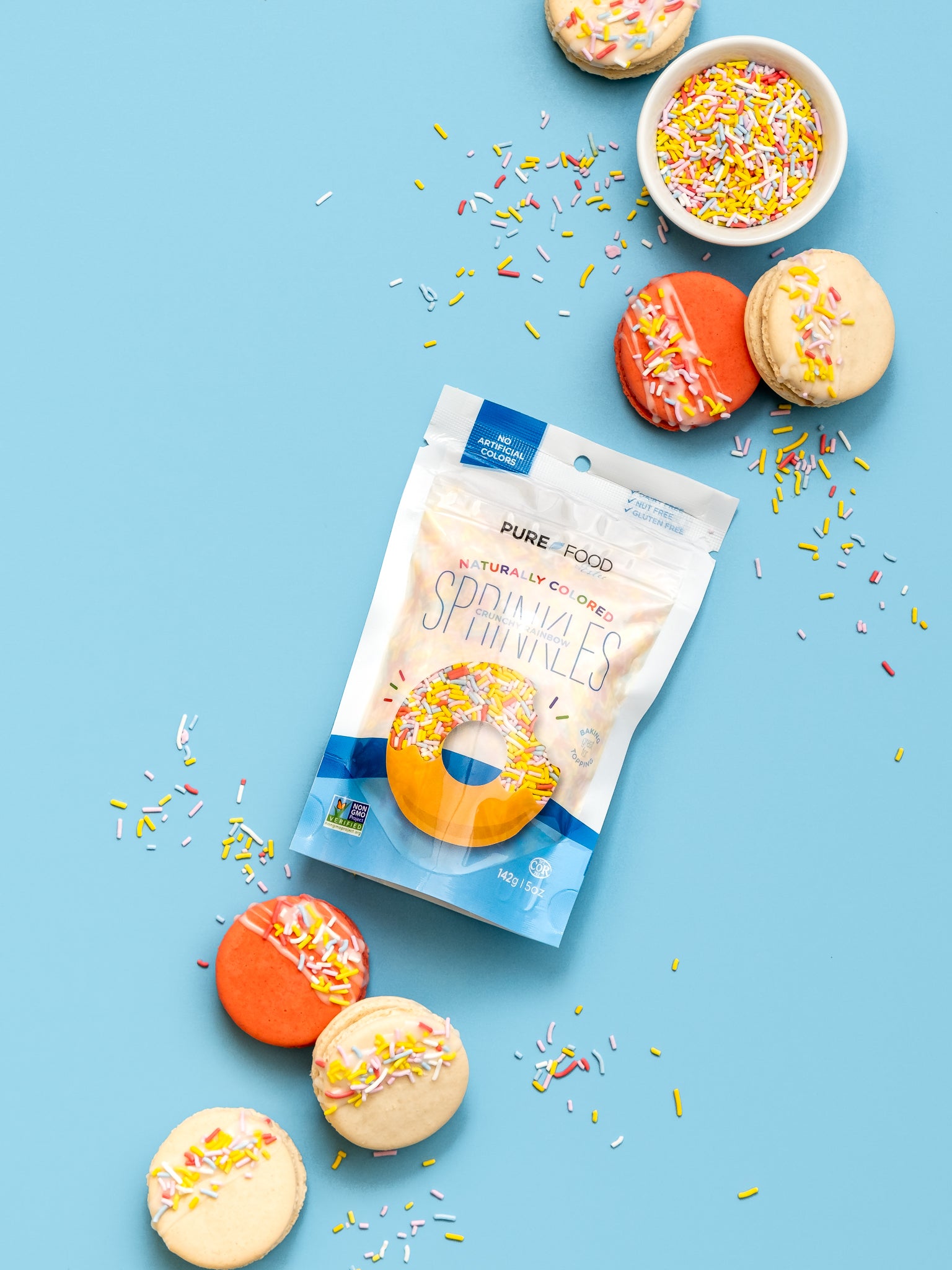 Rainbow Jimmies - 12 Pack Case (12X5 OZ)