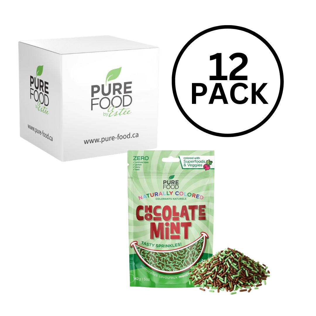 Chocolate Mint Jimmies  - 12 Pack Case (12X5 OZ)