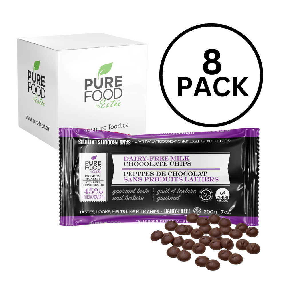 Milk Free Chocolate Chips - Case of 8