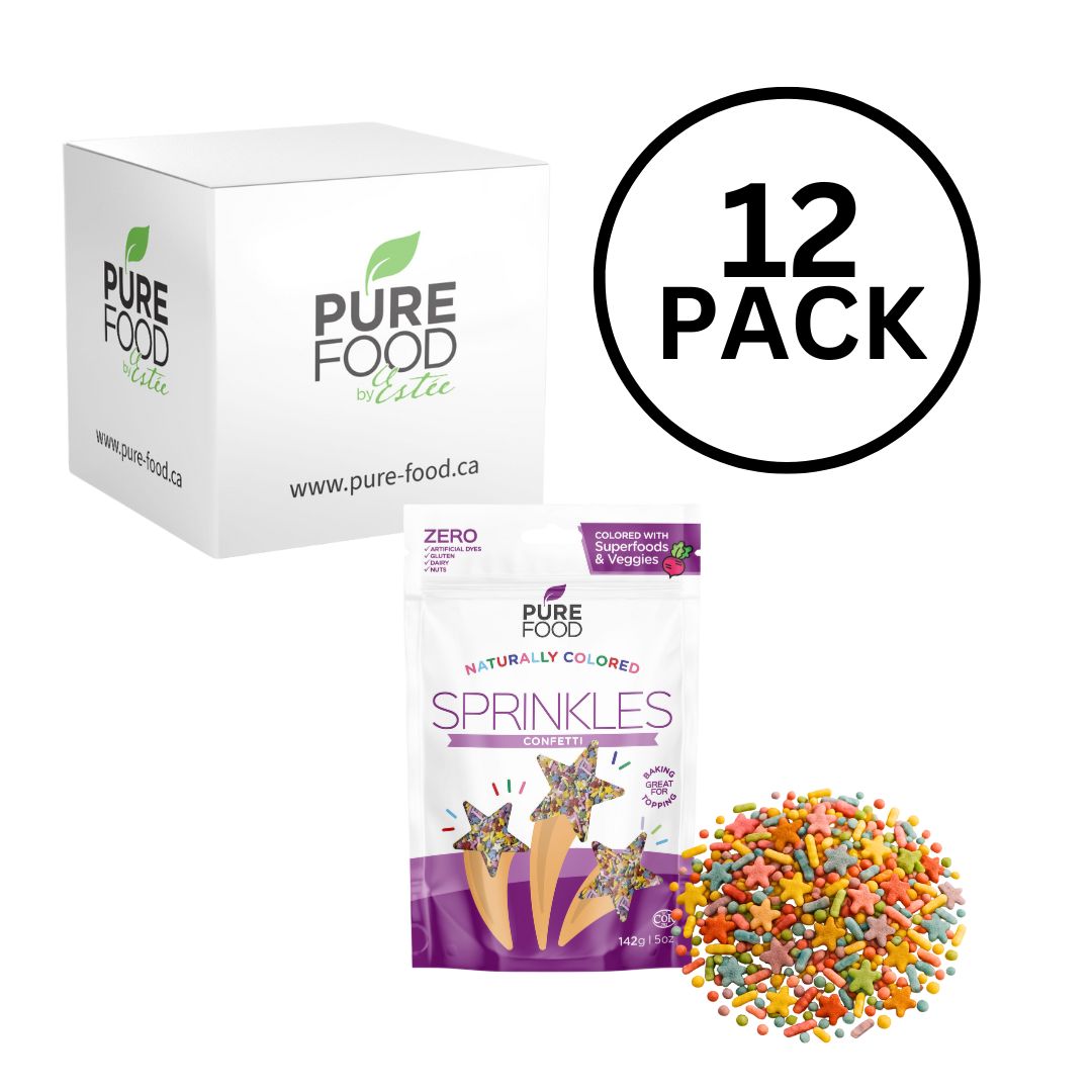 Rainbow Confetti Pop - 12 Pack Case (12X5 OZ)